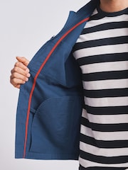 Aubin Kent Cotton Canvas Overshirt - Image 6 of 7