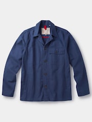 Aubin Kent Cotton Canvas Overshirt - Image 7 of 7