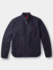 Aubin Blue Laxton Diamond Quilted Jacket - Image 7 of 7