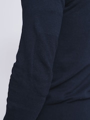 Aubin Collum Cotton Crew Neck Jumper - Image 5 of 7