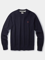 Aubin Collum Cotton Crew Neck Jumper - Image 6 of 7