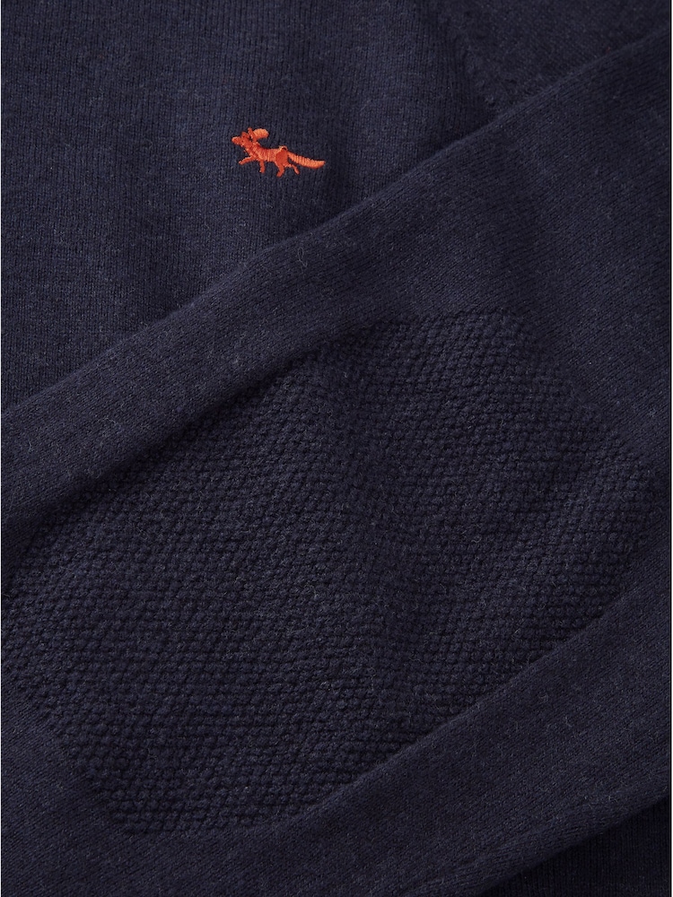 Aubin Collum Cotton Crew Neck Jumper - Image 7 of 7