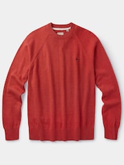 Aubin Collum Cotton Crew Neck Jumper - Image 6 of 7