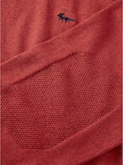 Aubin Collum Cotton Crew Neck Jumper - Image 7 of 7