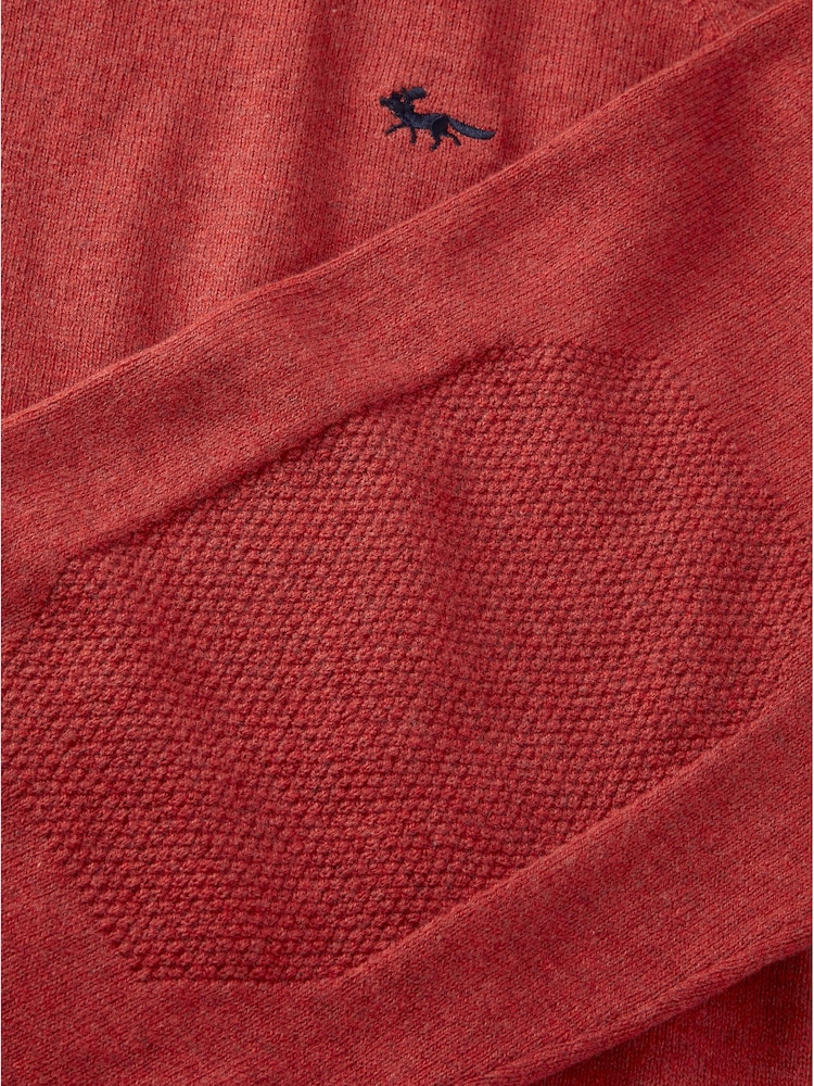 Aubin Collum Cotton Crew Neck Jumper - Image 7 of 7