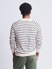 Aubin Collum Cotton Crew Neck Jumper - Image 2 of 7