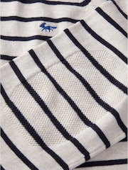 Aubin Collum Cotton Crew Neck Jumper - Image 6 of 7