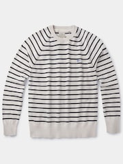 Aubin Collum Cotton Crew Neck Jumper - Image 7 of 7
