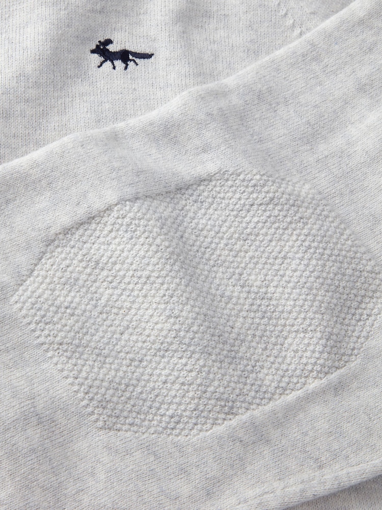 Aubin Collum Cotton Crew Neck Jumper - Image 7 of 7