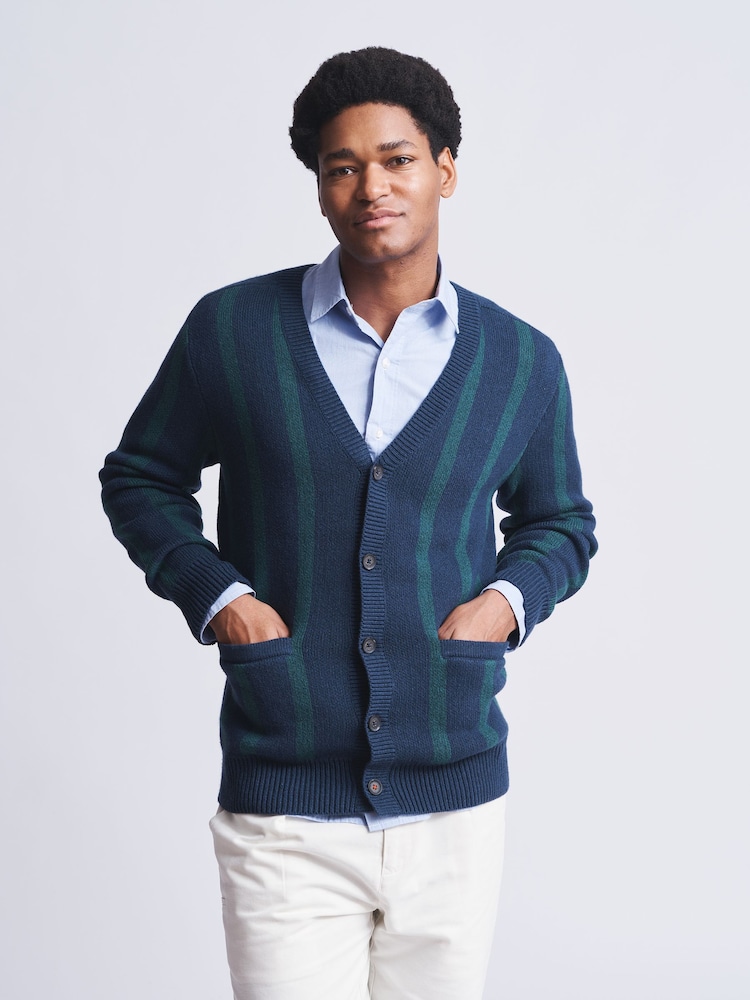 Aubin Henderson Striped Cardigan - Image 1 of 7