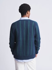 Aubin Henderson Striped Cardigan - Image 2 of 7