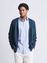 Aubin Henderson Striped Cardigan - Image 3 of 7