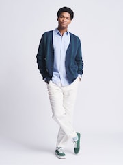 Aubin Henderson Striped Cardigan - Image 4 of 7