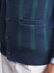 Aubin Henderson Striped Cardigan - Image 5 of 7