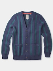 Aubin Henderson Striped Cardigan - Image 6 of 7
