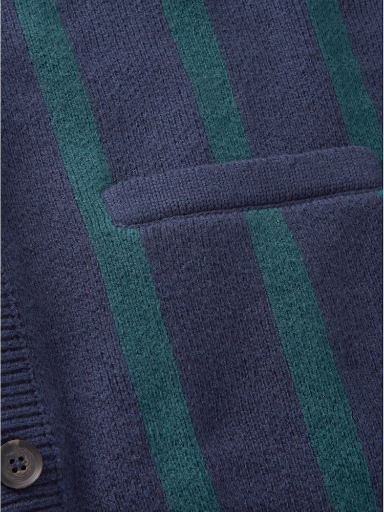 Aubin Henderson Striped Cardigan - Image 7 of 7