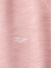 Aubin Garsdale Slub Crew Sweat Top - Image 6 of 6