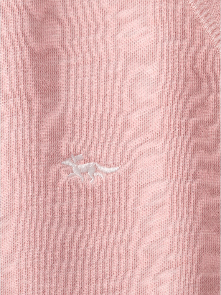 Aubin Garsdale Slub Crew Sweat Top - Image 6 of 6