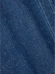 Aubin Blue Detuyll Selvedge Denim Shirt - Image 7 of 7