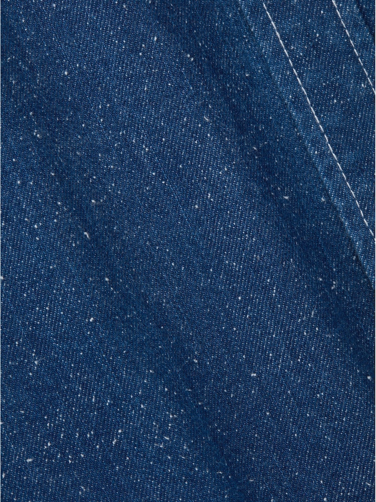 Aubin Blue Detuyll Selvedge Denim Shirt - Image 7 of 7
