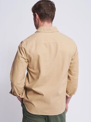 Aubin Sand Warley Overshirt - Image 2 of 6
