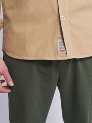 Aubin Sand Warley Overshirt - Image 4 of 6