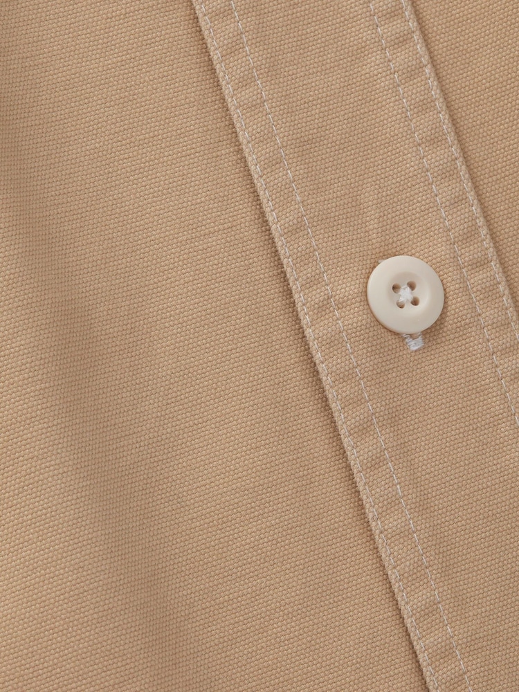 Aubin Sand Warley Overshirt - Image 6 of 6
