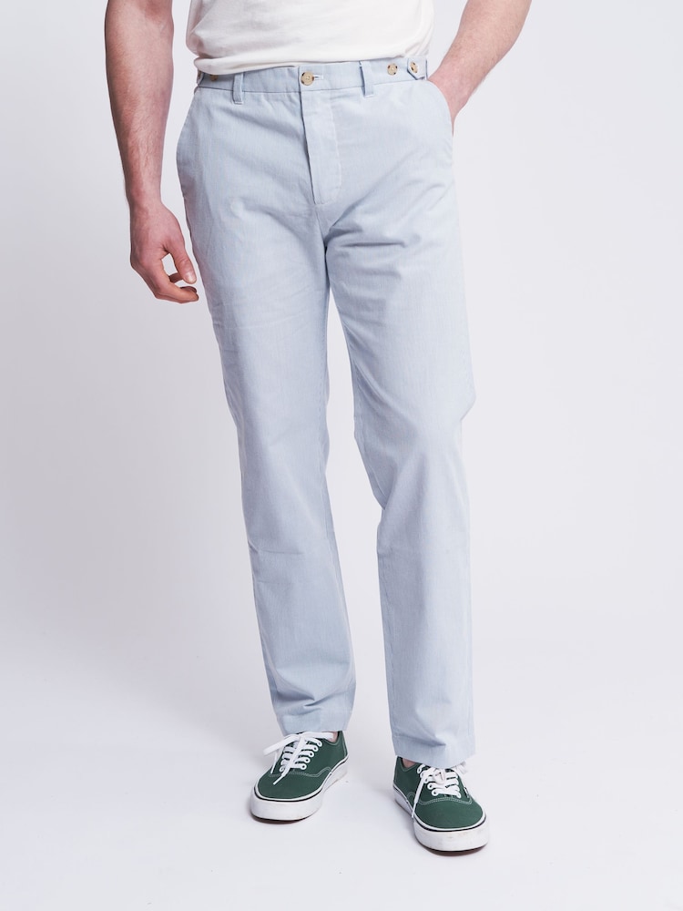 Aubin Owsten White Trousers - Image 1 of 7