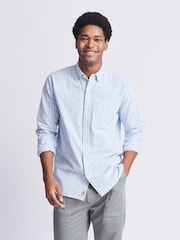 Aubin Aldridge Oxford Button Down Cotton Shirt - Image 1 of 8