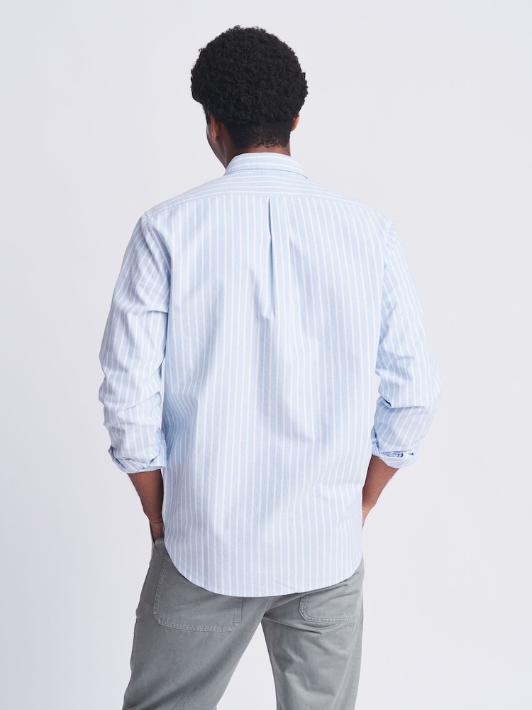 Aubin Aldridge Oxford Button Down Cotton Shirt - Image 2 of 8