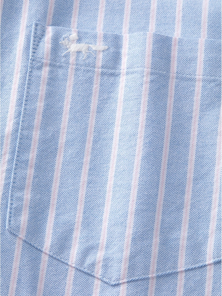 Aubin Aldridge Oxford Button Down Cotton Shirt - Image 8 of 8