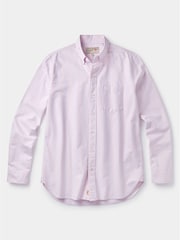 Aubin Pink Aldridge Oxford Button Down 100% Cotton Shirt - Image 7 of 7