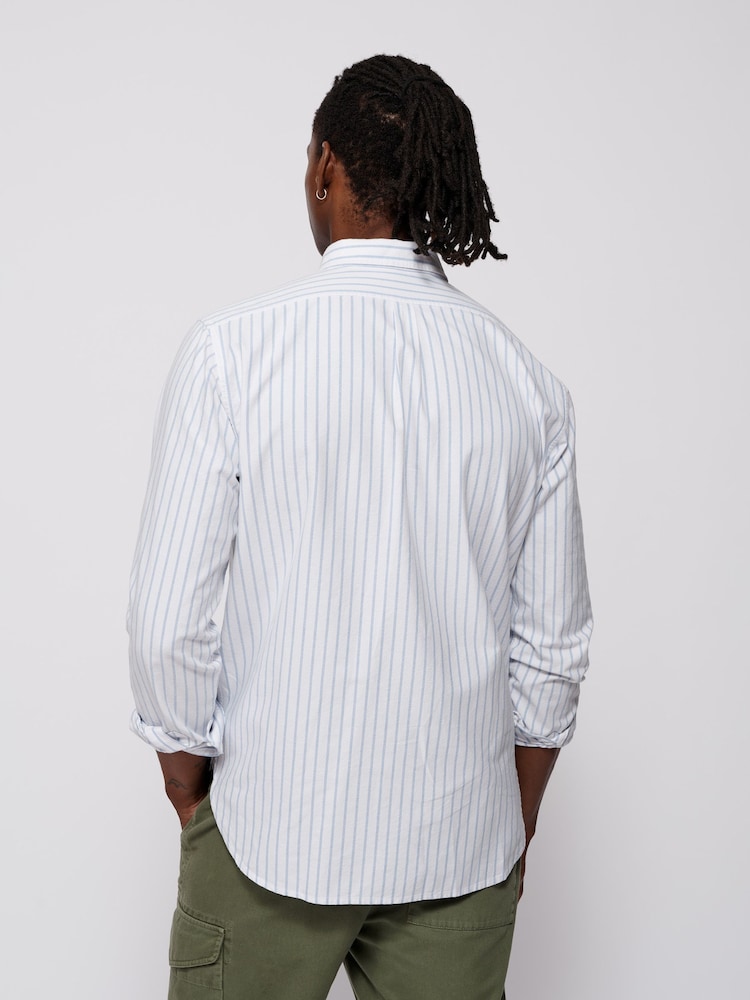 Aubin Aldridge Oxford Button Down Cotton Shirt - Image 2 of 6