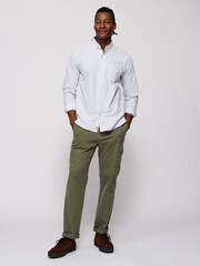 Aubin Aldridge Oxford Button Down Cotton Shirt - Image 3 of 6