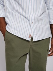 Aubin Aldridge Oxford Button Down Cotton Shirt - Image 4 of 6