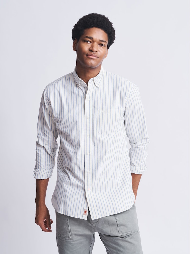 Aubin Aldridge Oxford Button Down Shirt - Image 1 of 7