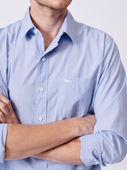 Aubin Gladstone Poplin Button Shirt - Image 4 of 7