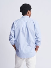 Aubin Gladstone Poplin Button Shirt - Image 5 of 7