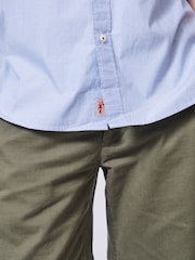 Aubin Gladstone Poplin Button Shirt - Image 6 of 7