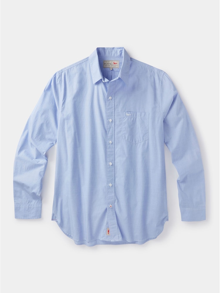 Aubin Gladstone Poplin Button Shirt - Image 7 of 7