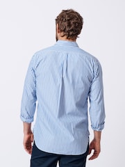 Aubin Gladstone Poplin Button Shirt - Image 2 of 6