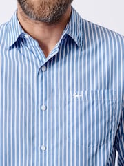 Aubin Gladstone Poplin Button Shirt - Image 4 of 6