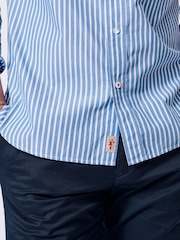 Aubin Gladstone Poplin Button Shirt - Image 5 of 6