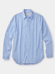 Aubin Gladstone Poplin Button Shirt - Image 6 of 6