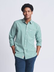 Aubin Gladstone Poplin Shirt - Image 1 of 6
