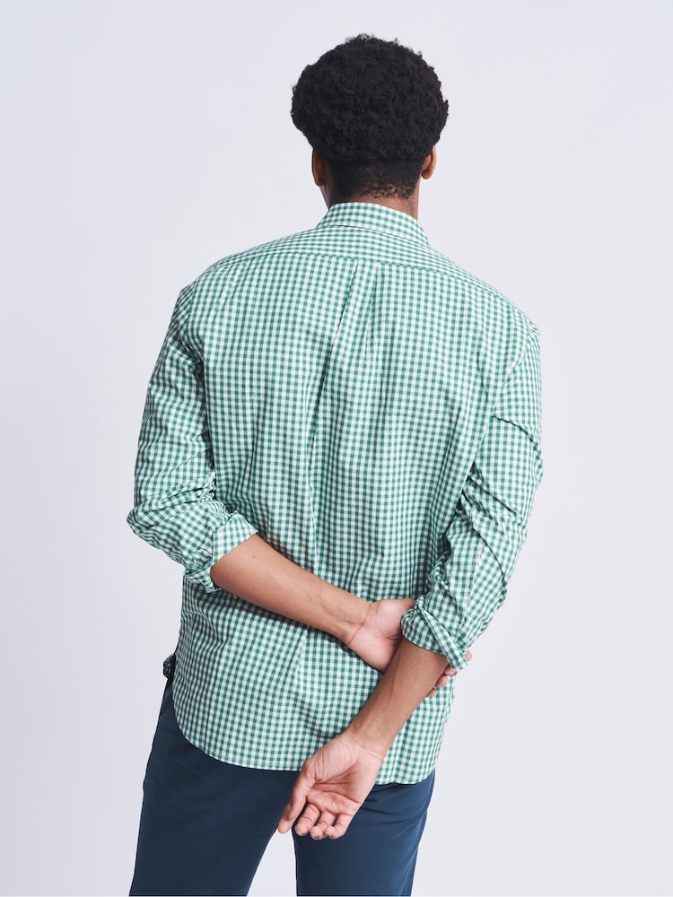Aubin Gladstone Poplin Shirt - Image 2 of 6