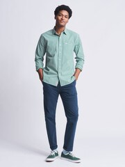 Aubin Gladstone Poplin Shirt - Image 3 of 6