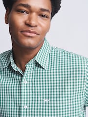Aubin Gladstone Poplin Shirt - Image 4 of 6