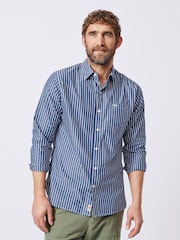 Aubin Gladstone Poplin Button Shirt - Image 1 of 5