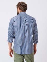 Aubin Gladstone Poplin Button Shirt - Image 2 of 5